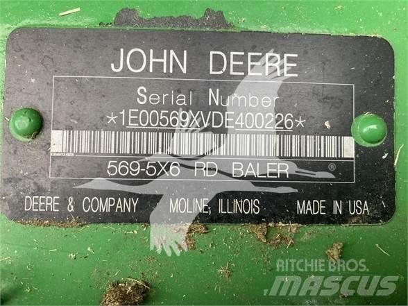 John Deere 569 Сламопреси за кръгли бали
