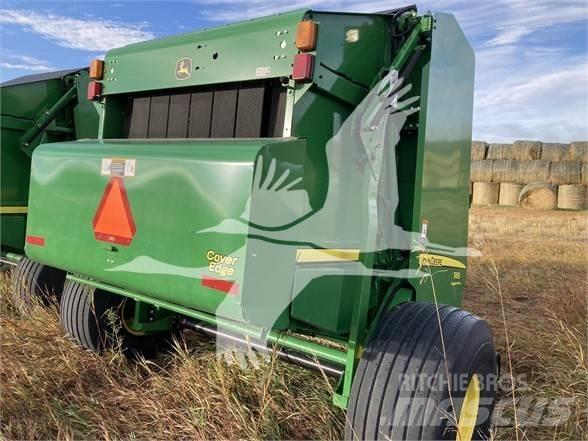John Deere 569 Сламопреси за кръгли бали

