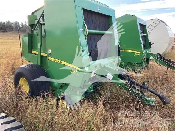 John Deere 569 Сламопреси за кръгли бали

