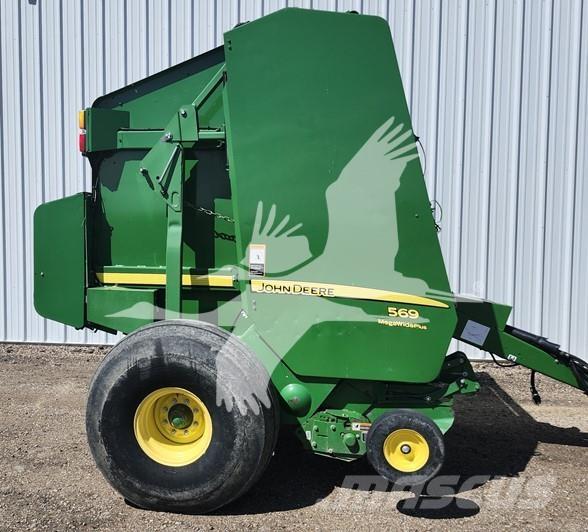 John Deere 569 Сламопреси за кръгли бали

