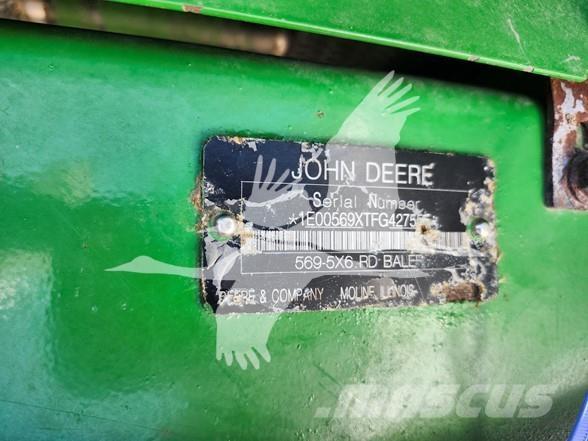 John Deere 569 Сламопреси за кръгли бали
