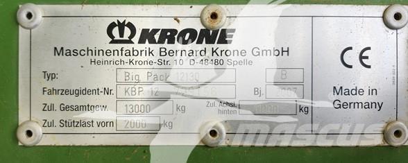 Krone BP12130 Балопреси квадратни
