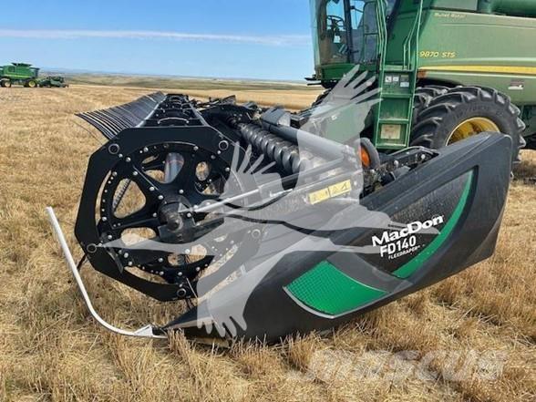 MAC DON FD140 Глави за комбайн