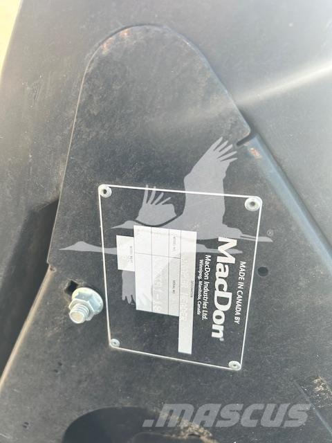 MAC DON FD140 Глави за комбайн