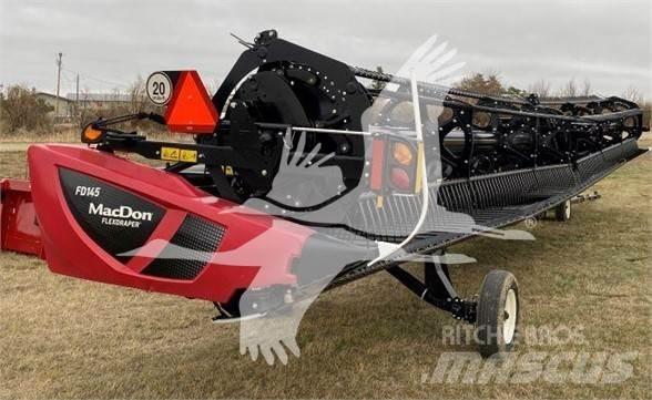 MAC DON FD145 Глави за комбайн