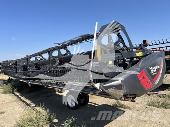 MAC DON FD145 Глави за комбайн