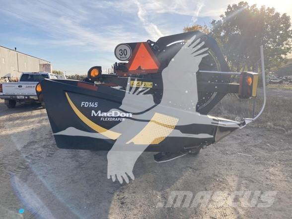 MAC DON FD145 Глави за комбайн