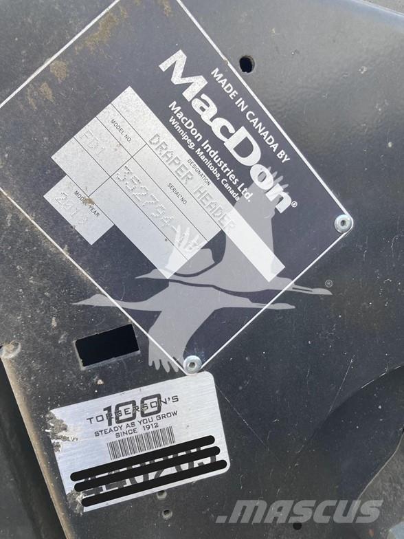 MAC DON FD145 Глави за комбайн