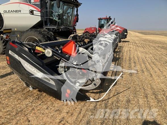 MAC DON FD240 Глави за комбайн