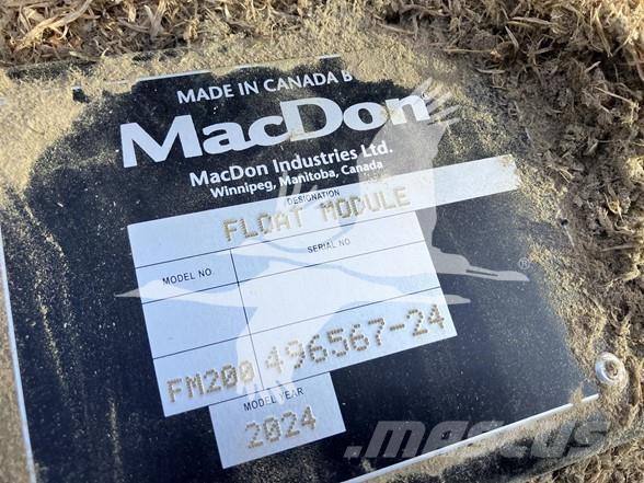 MAC DON FD240 Глави за комбайн