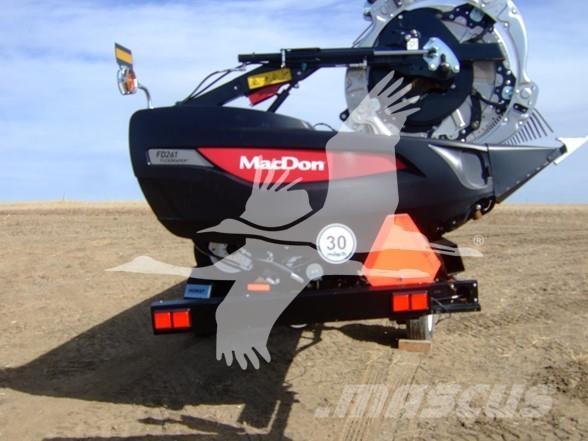 MAC DON FD261 Глави за комбайн