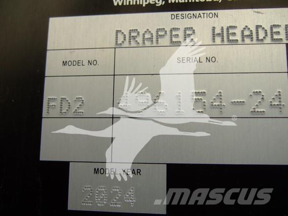 MAC DON FD261 Глави за комбайн