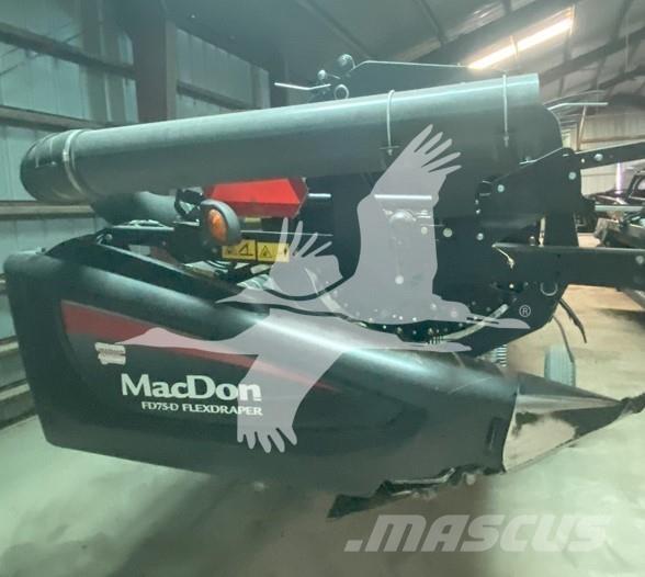 MAC DON FD75D Глави за комбайн
