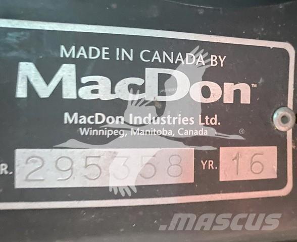 MAC DON FD75D Глави за комбайн