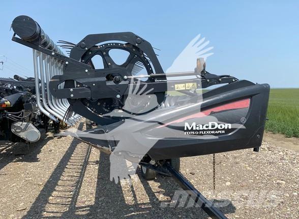 MAC DON FD75D Глави за комбайн