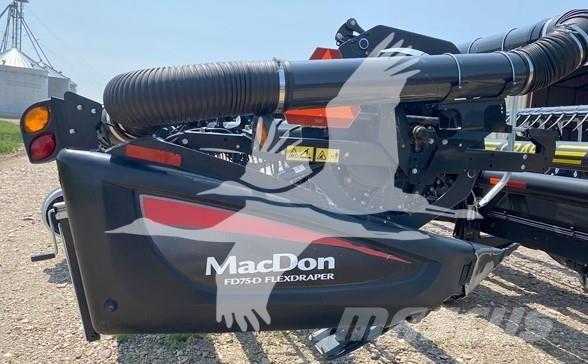 MAC DON FD75D Глави за комбайн