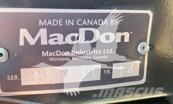 MAC DON FD75D Глави за комбайн