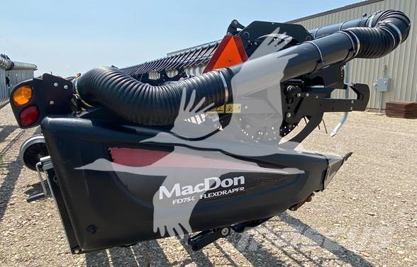 MAC DON FD75D Глави за комбайн