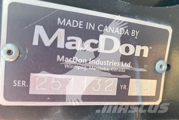 MAC DON FD75D Глави за комбайн