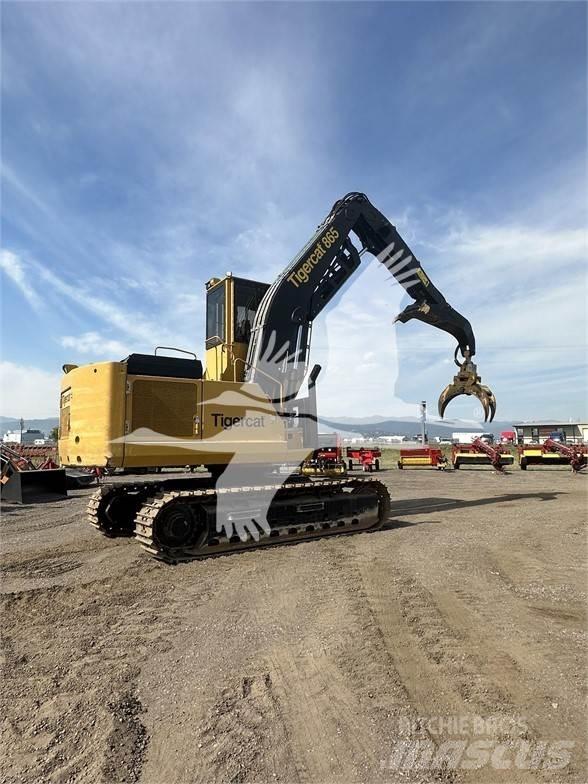 Tigercat 865 Товарачи с наклонена стрела
