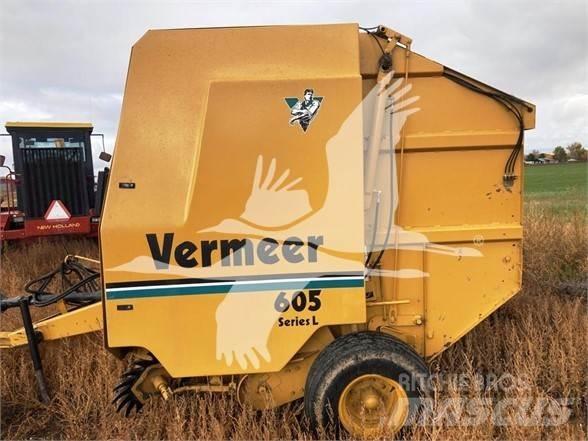 Vermeer 605L Сламопреси за кръгли бали
