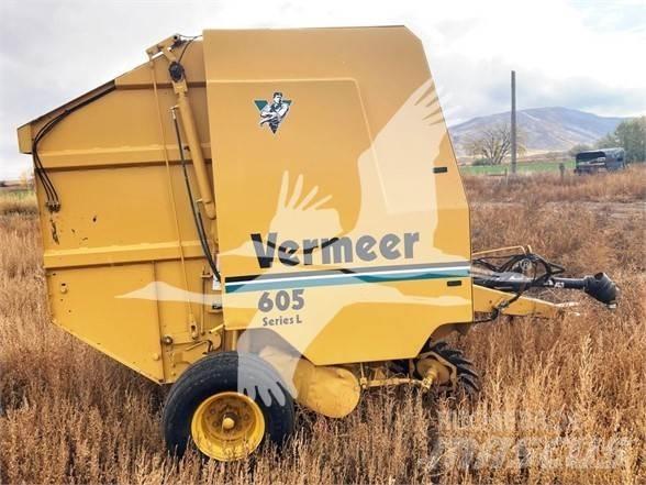 Vermeer 605L Сламопреси за кръгли бали
