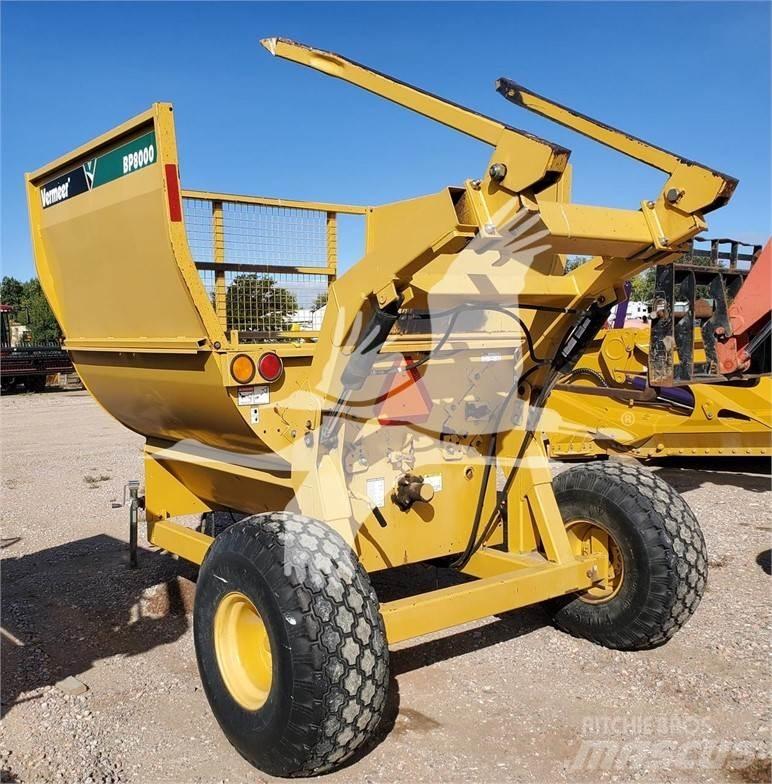 Vermeer BP8000 Друга техника за жънене на фураж