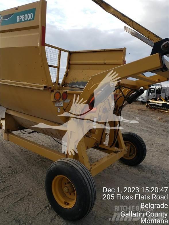 Vermeer BP8000 Друга техника за жънене на фураж