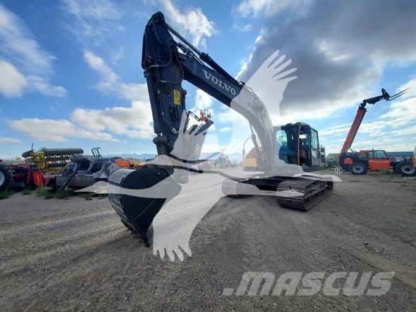 Volvo EC220EL Верижен екскаватор