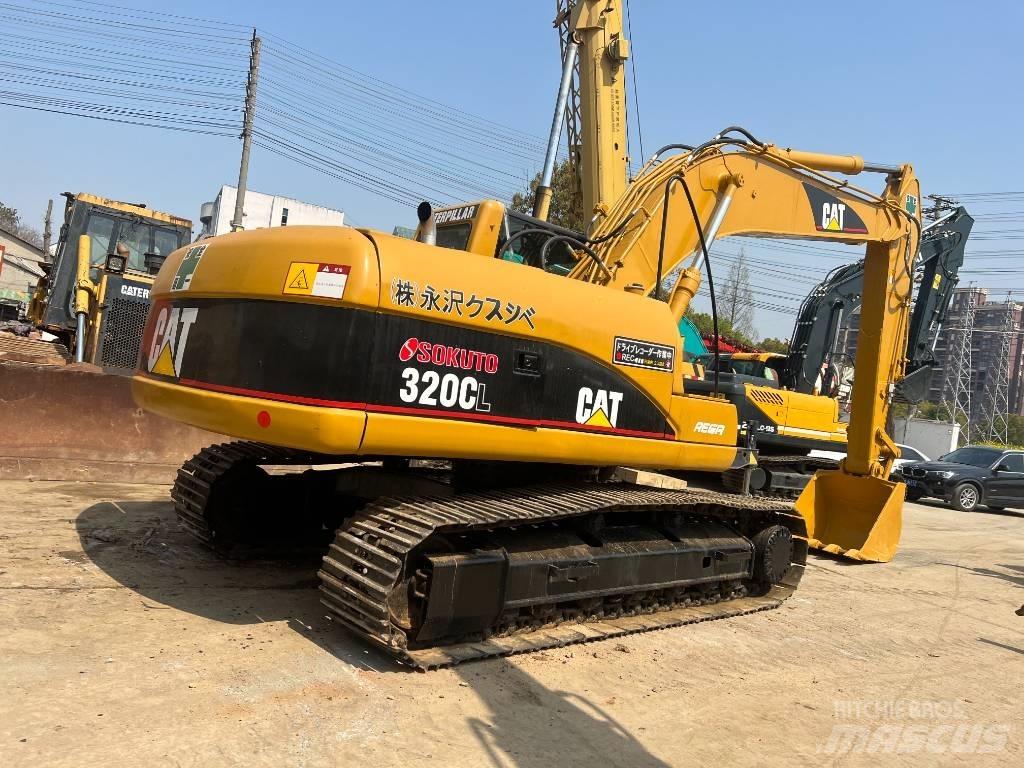 CAT 320 C Верижен екскаватор