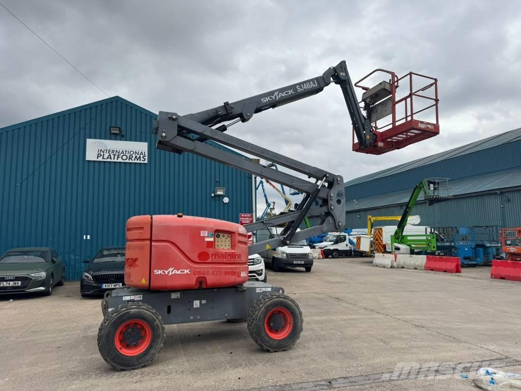 SkyJack SJ 46 AJ Съчленени стрелови подемници