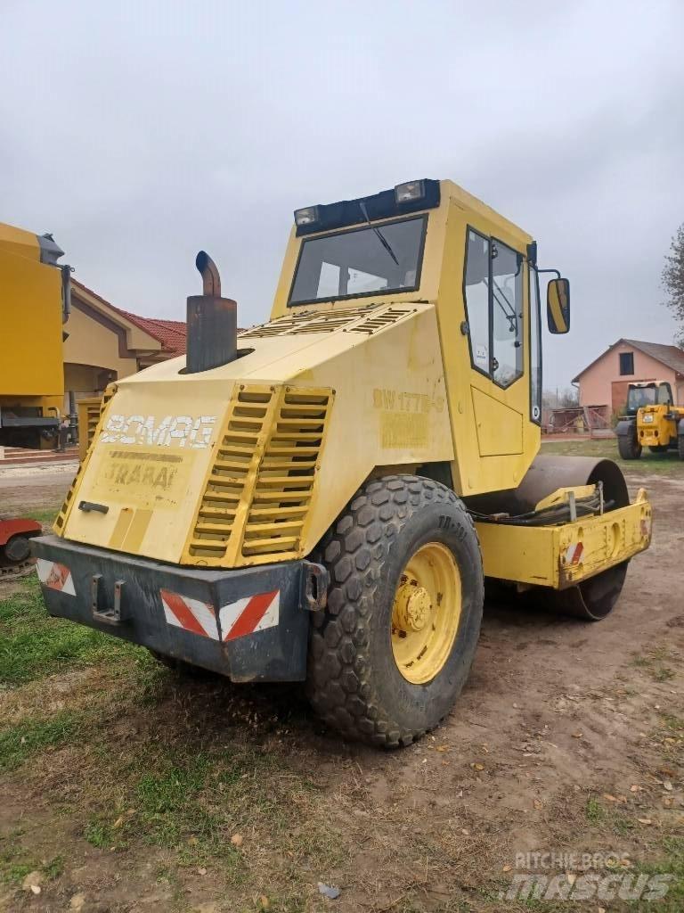 Bomag BW 177 D-3 Еднобарабанни ролки
