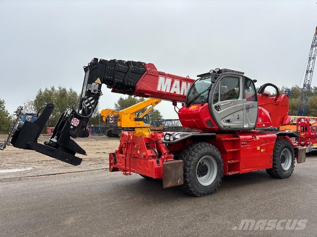 Manitou MRT 3255 Телескопични товарачи