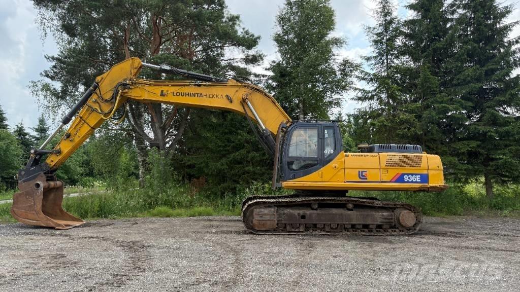 LiuGong CLG 936 E Верижен екскаватор