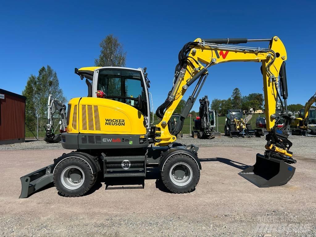 Wacker Neuson EW65 Колесни екскаватори
