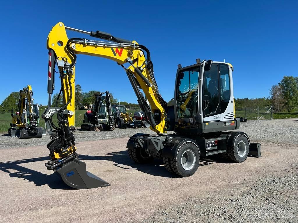 Wacker Neuson EW65 Колесни екскаватори