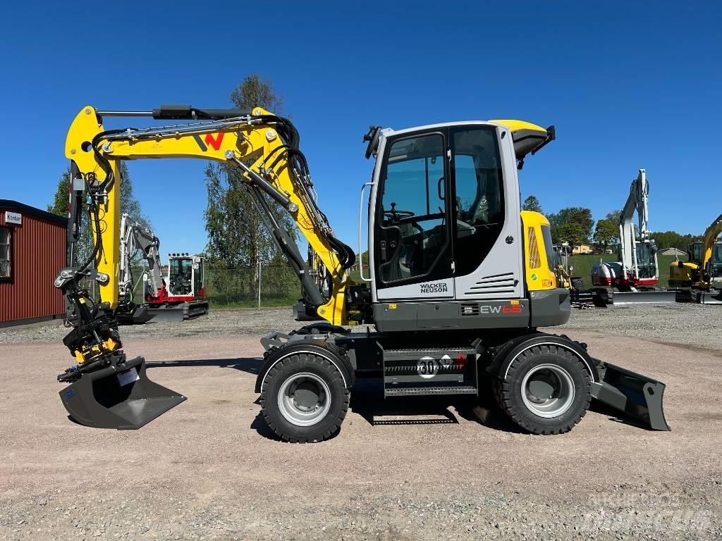 Wacker Neuson EW65 Колесни екскаватори
