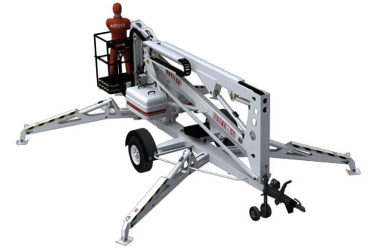 Matilsa Parma 15 T Моторизирани платформи с ремарке