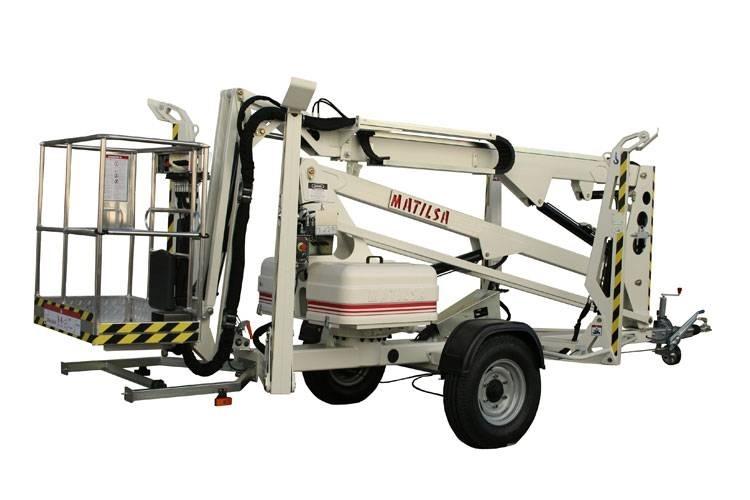 Matilsa Parma 15 T Моторизирани платформи с ремарке