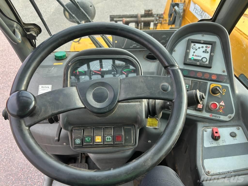 Dieci Agri Plus 40.7 Телескопични товарачи за селското стопанство
