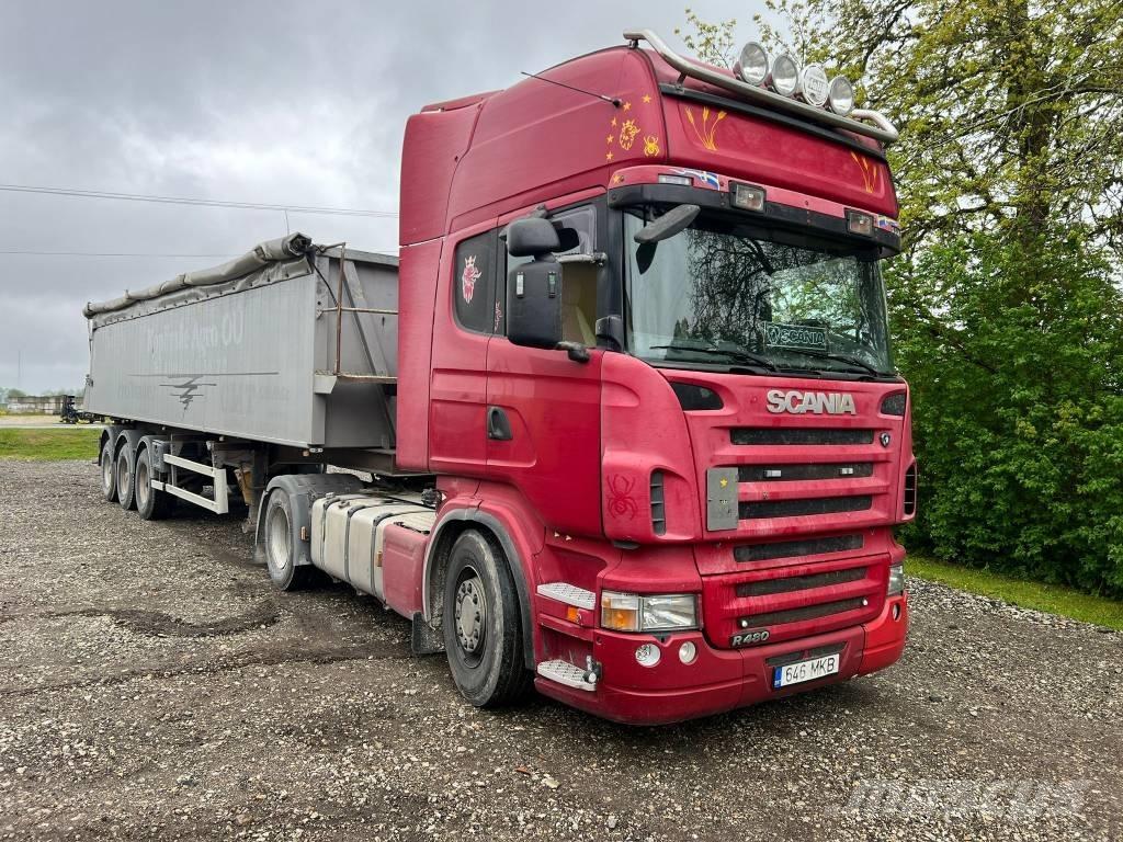 Scania R 480 LA Влекачи