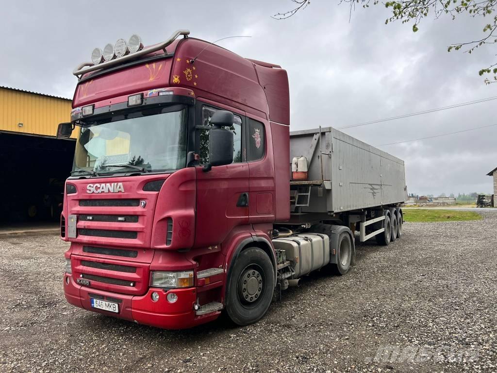 Scania R 480 LA Влекачи
