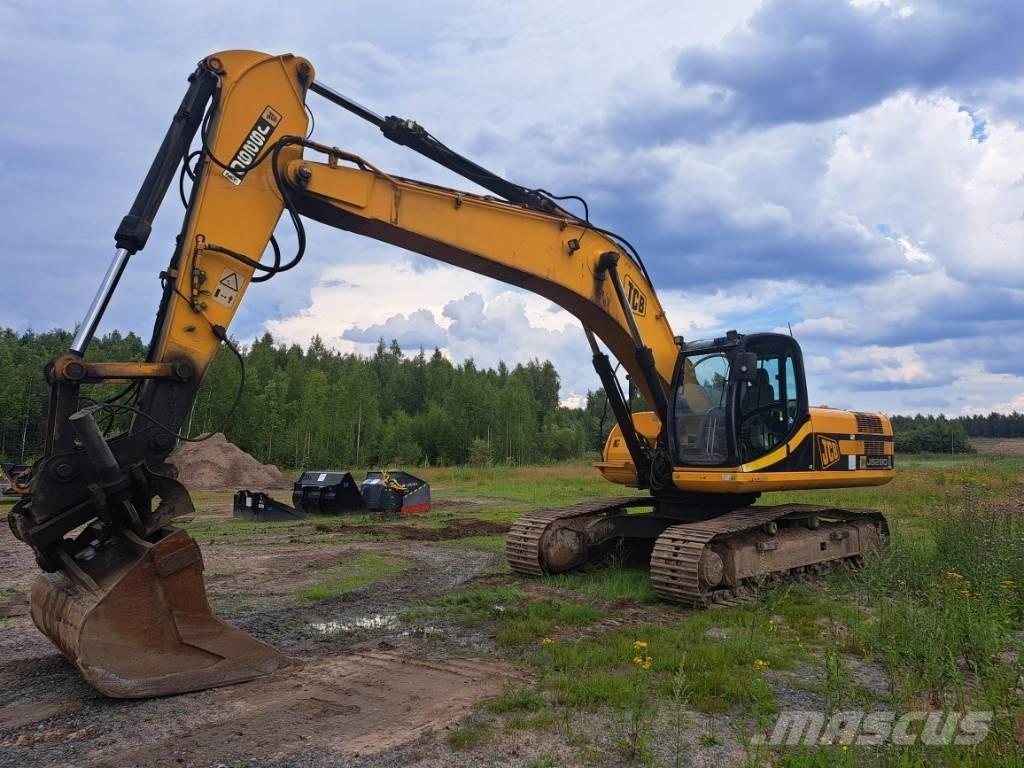JCB 290 LC Верижен екскаватор
