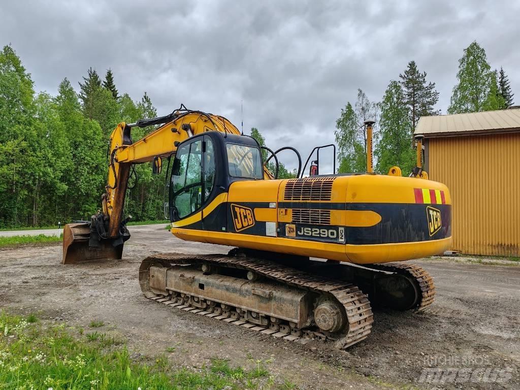 JCB 290 LC Верижен екскаватор