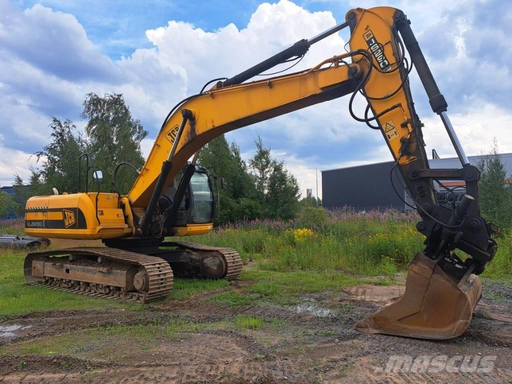 JCB 290 LC Верижен екскаватор