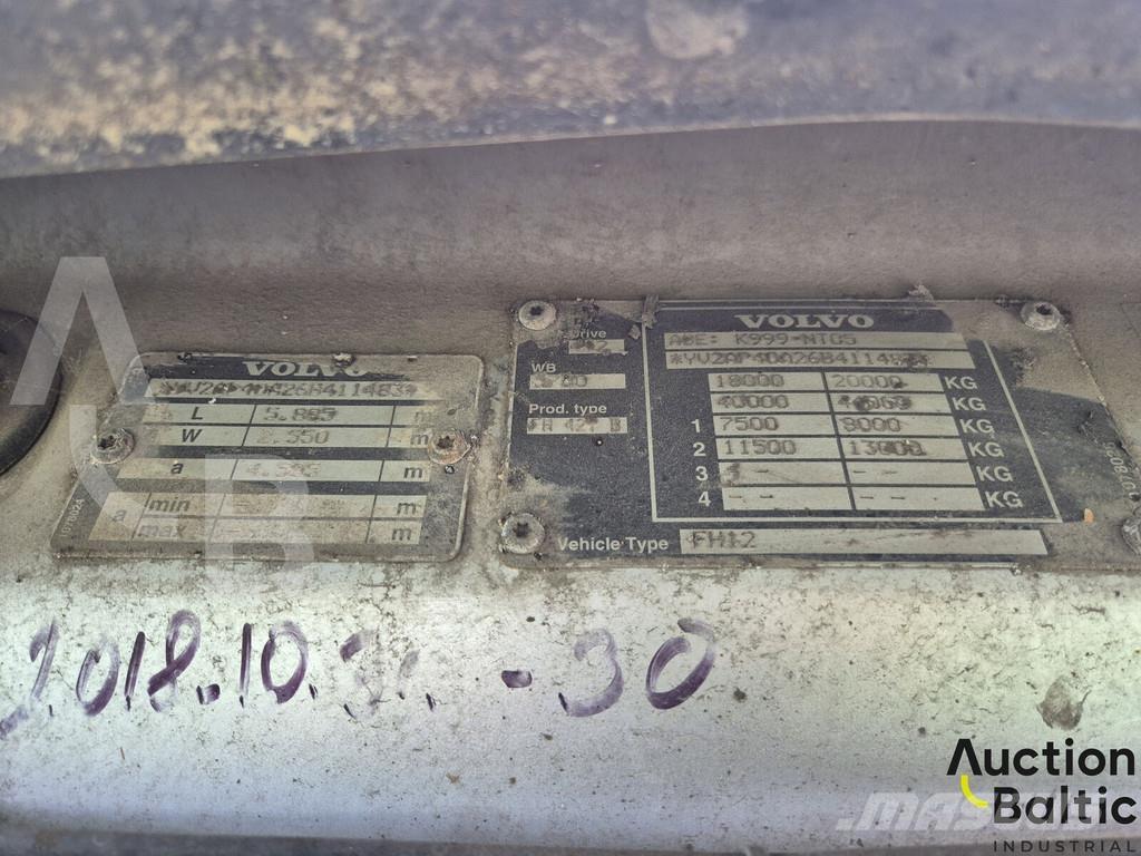 Volvo FH12 Влекачи