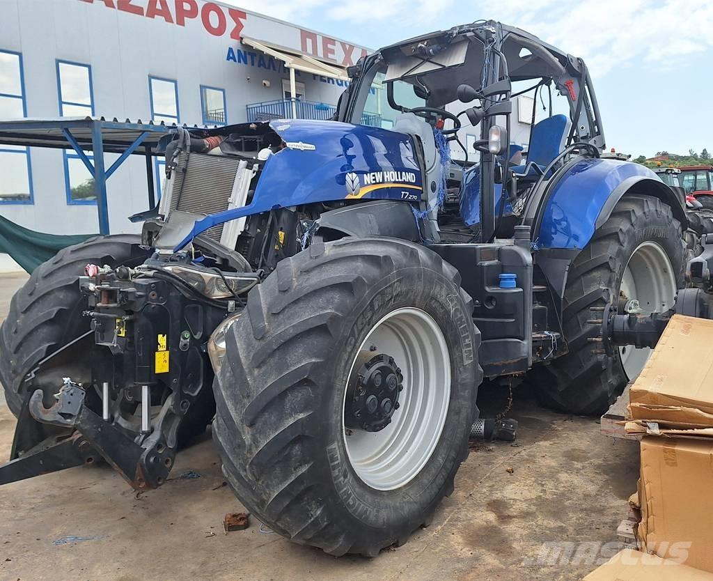 New Holland T 7.270 Трактори