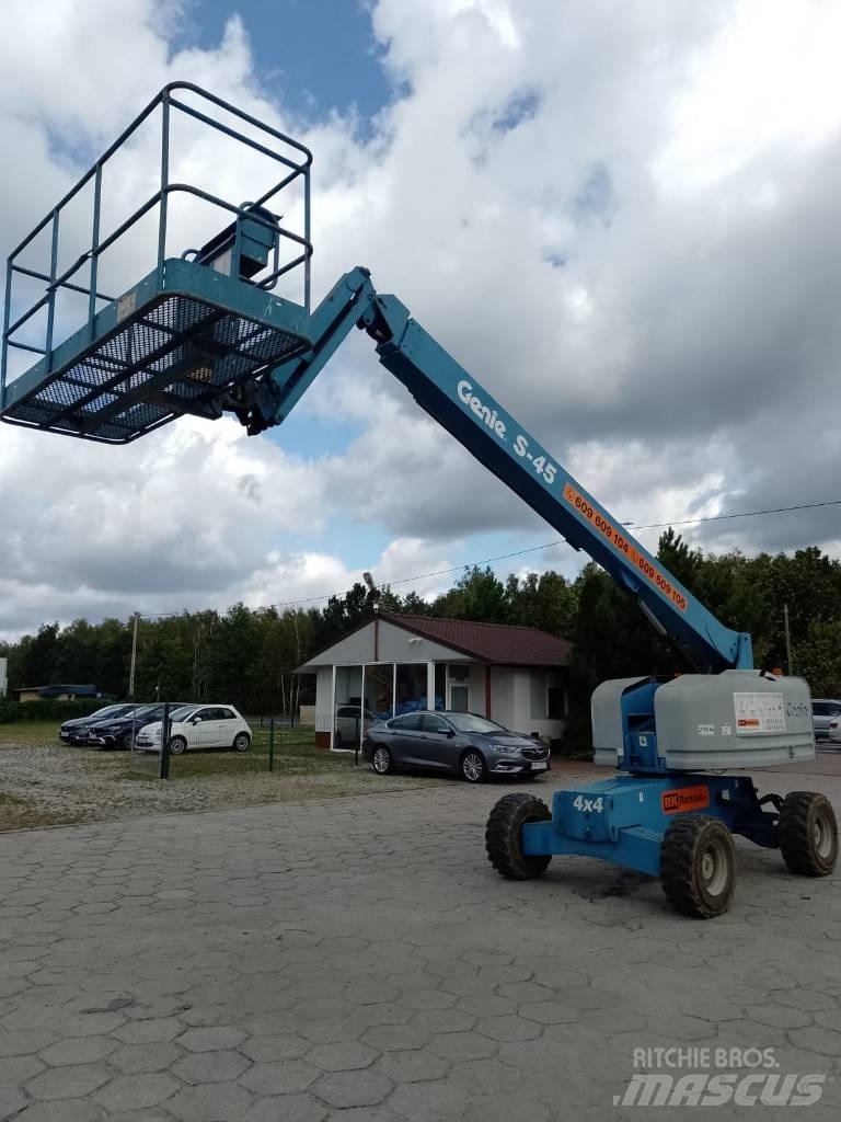 Genie S 45 Телескопични повдигачи
