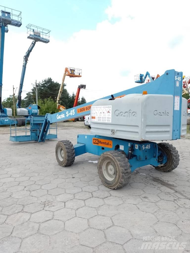 Genie S 45 Телескопични повдигачи

