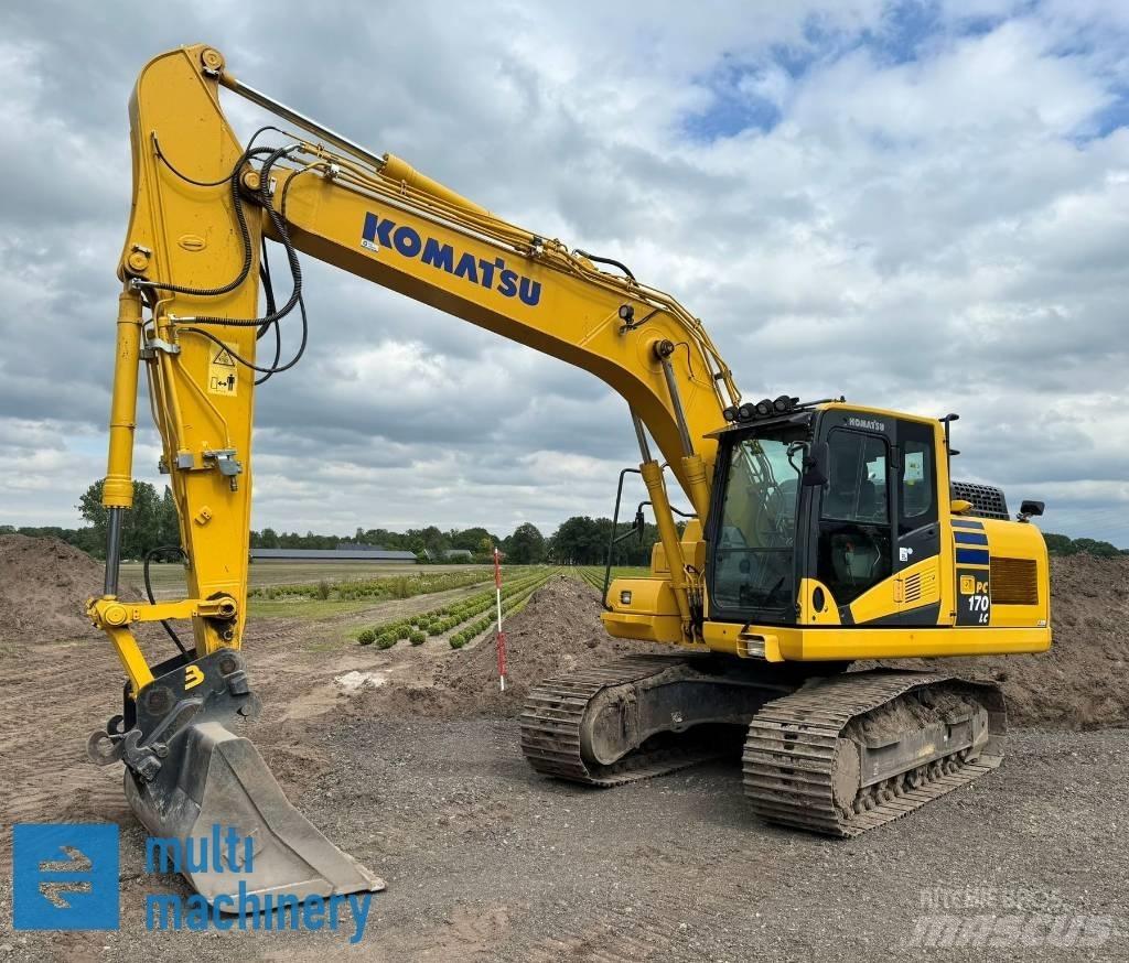 Komatsu PC 170 LC-11 Верижен екскаватор